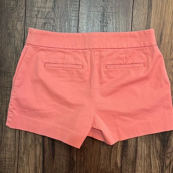 LOFT Riviera shorts in coral, size 0P - Picture 2 of 2